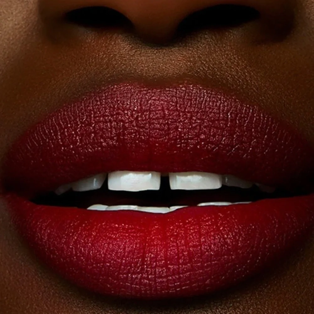 MAC X Lisa Powder Kiss Liquid Lipstick HAUTE PANTS Special edition.